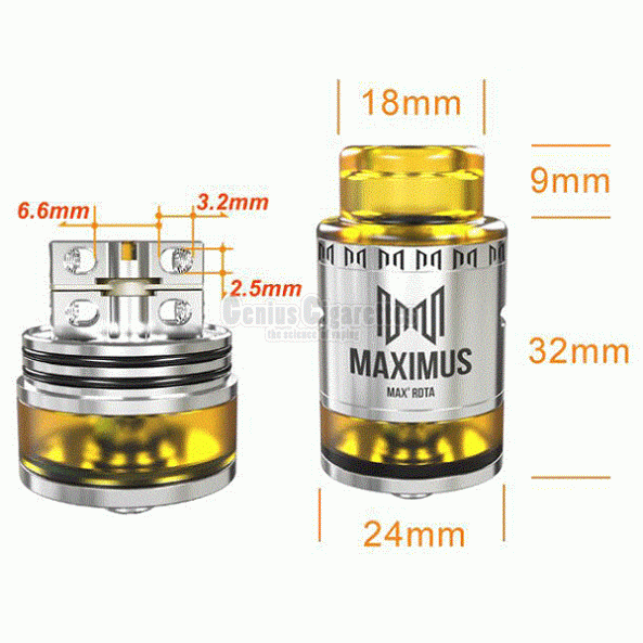 OUMIER Maximus Max RDTA OUMIER Maximus Max RDTA